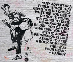 Banksy speaks