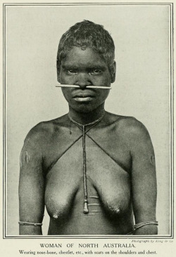 Australian woman, from Women of All Nations: A Record of Their Characteristics, Habits, Manners, Customs, and Influence, 1908. Via Internet Archive.