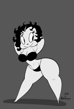 cheezyweapon:eewitsmoses:Betty Boop :odang  boop~ ;9