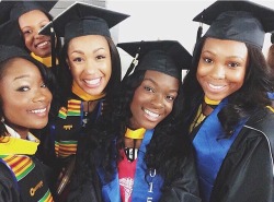 clarknokent:  jenn-n-juiice:  niasimone:  Honored to be one of these beautiful black women graduating undergrad with aspirations to go into healthcare. We have future PA’s, MD’s and NP’s all in this one photo and I honestly couldn’t be more proud