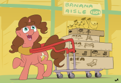 ask-ikea-pony: @askbananapie finds much banana related furniture in the banana aisle, aisle 1,209. I didn’t even know we had that aisle! yt/pi  ^w^