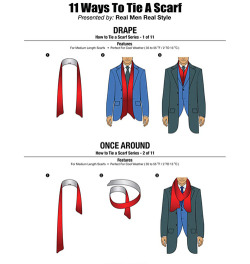 erensbae:nevver:How To Tie A Scarf Chartnailed it