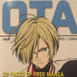 otayuri-queen: blueberrysenpaii: I CAN’T STOP LAUGHING AT THIS COVER OF OTAKU USA X’D I’M SCREAMING 