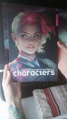 charliebowater:  Guys! I have two copies of the new Beginners Guide to painting characters to give away! Just re-blog to enter. Winner will be randomly selected on Monday 9th!The second copy will be given away on twitter, so enter there too! 