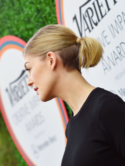 fuckyeahrosamundpike:  Rosamund Pike speaks onstage at Variety’s Creative Impact Awards and “10 Directors To Watch” brunch presented by Mercedes Benz at Parker Palm Springs on January 4, 2015 in Palm Springs, California. 