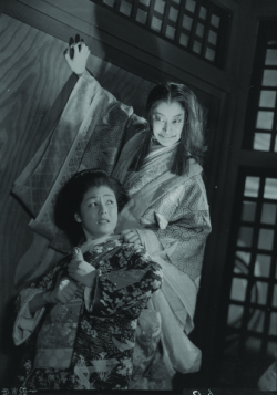 horrorjapan:  Ghost Cat of the Okazaki Upheaval (Bin Kado, 1954)