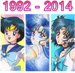 oria-9:  New Sailor Moon Crystal comparison to Takeuchi’s manga &amp; the 1992 anime adaptaion.  (* UPDATE - Accurate original anime artwork uploaded. Artist ~ Kazuko Tadano )  