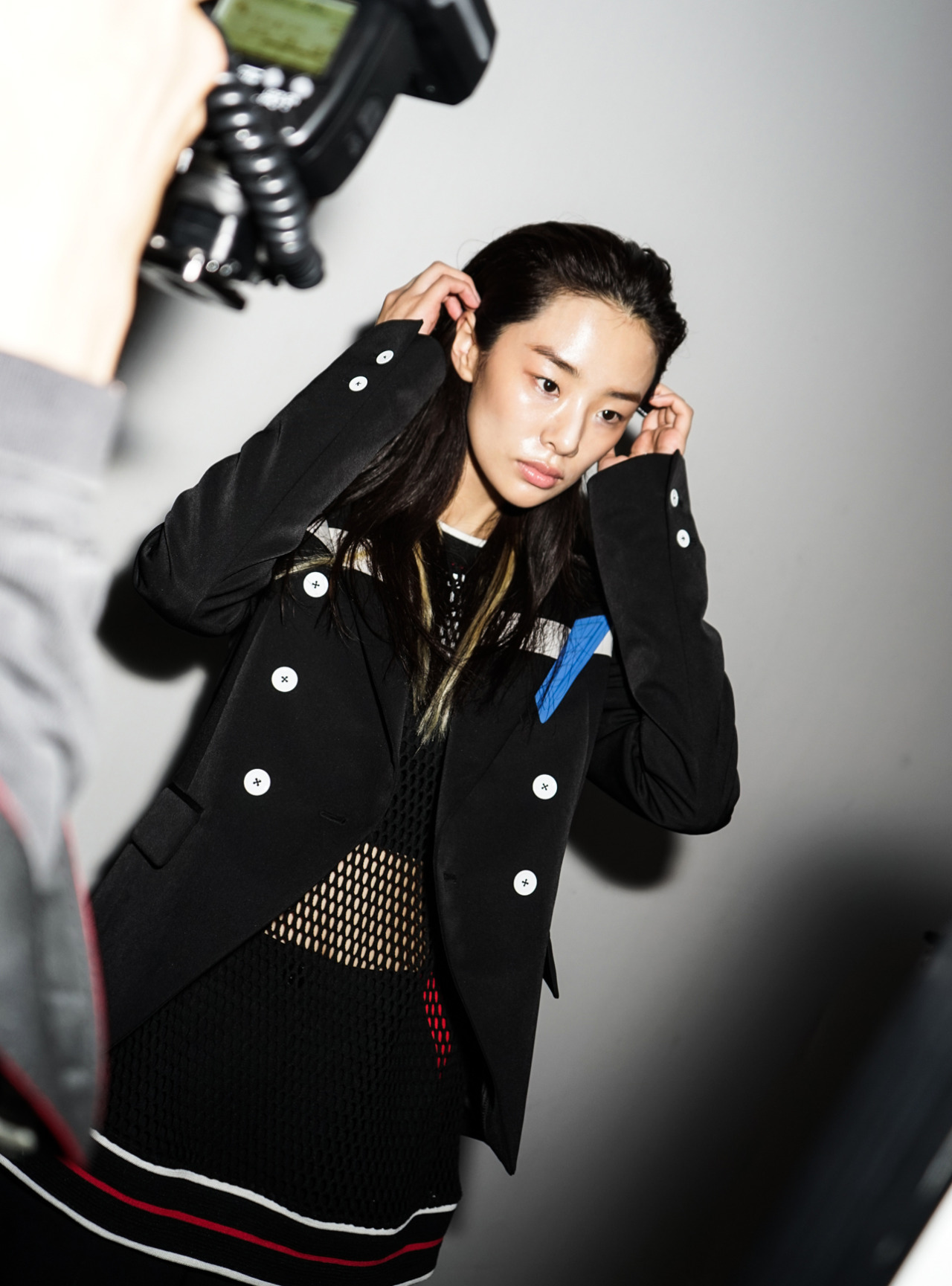 Stephanie Lee at Johnny Hates Jazz FW 2014, Seoul Fashion Week
