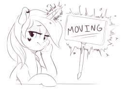 dufelbagofdraws: Will stick around until the final day, but it’ll soon be time to leave this place behind.  Newgrounds - Potential new gallery option, will flesh out soon Twitter  - Most stuff will go here, safe or not Derpibooru - All pony stuff