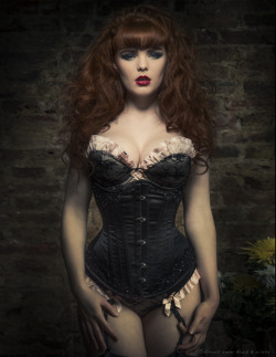miss-deadly-red:  Photography/Retouch: Almost Never Black &amp; WhiteModel/Mua/styling: Miss.Deadly.RedCorset: valkyrie corsets    