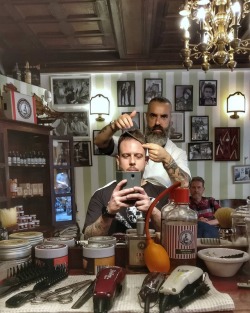 Pulizie di primavera 💈 ✂ #barbershop #barber #beard  (presso Barber Shop  Dino Candela&rsquo;)
