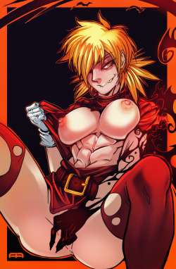 ahentaiscompatriot:  Seras Victoria from Hellsing request by @nurseseakoPlay and fulfil your naughtiest fantasies&gt;