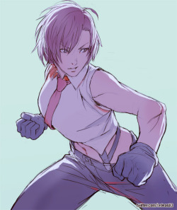 lejeanx3:  Vanessa.格闘ゲームの中で一番好きなキャラかな。KOF14で出たらいいな！One of my favorite fighting game characters. I really hope she comes out in KOF 14! Rewards on Patreon&gt; https://www.patreon.com/posts/vanessa-5550107