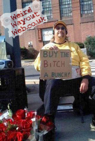 IMAGE: Man selling flowers