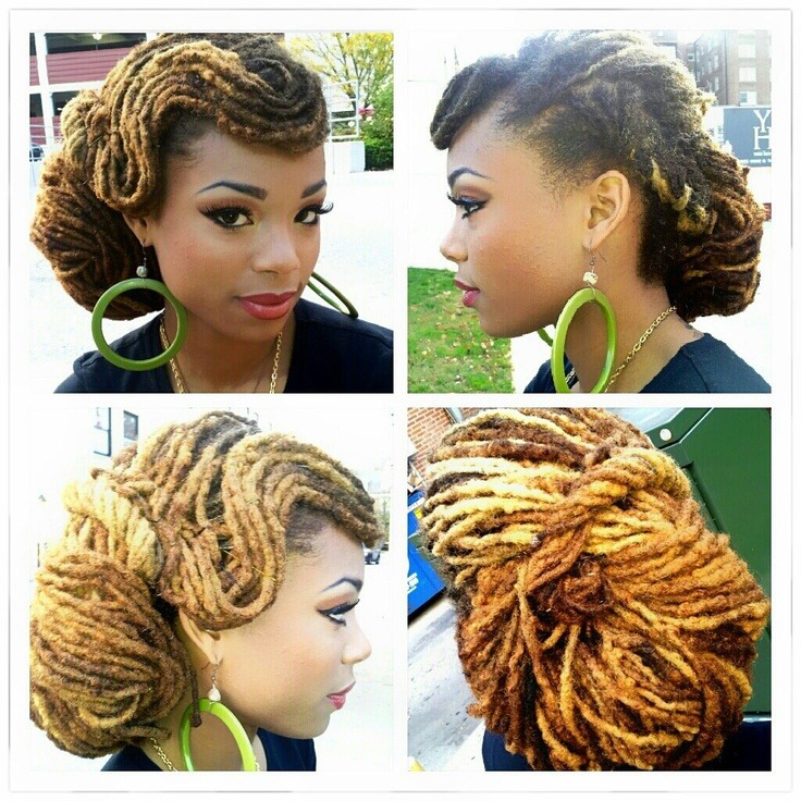 Updo hairstyles for black women natural hair