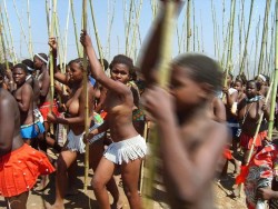 Zulu women.