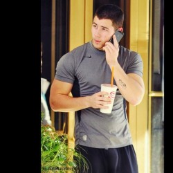 First Bieber got really hot &amp; well now Nick Jonas is more than welcomed to cum to my apartment in sweats 👌#nickjonas #bulge #holyshit #thirstagram #jesuschristmas