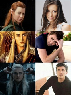 asguardianelf:  The Hobbit cast