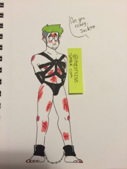 For anon who requested BDSM Septiplier. Honestly, I hate this. I didn&rsquo;t plan this out and I&rsquo;m sorry if it&rsquo;s bad.