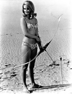 Barbara Bouchet, 1966.