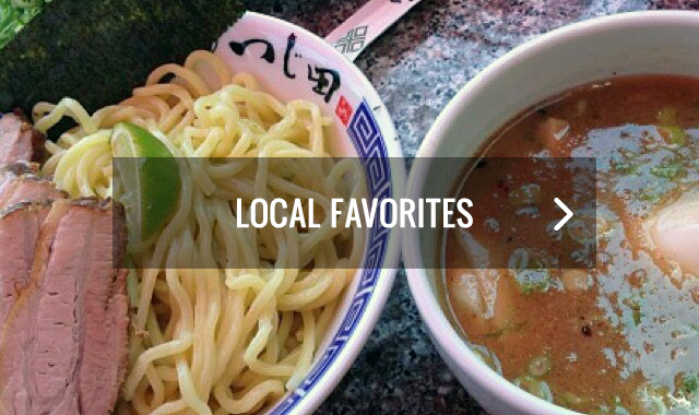 Local favorite dishes in Los Angeles