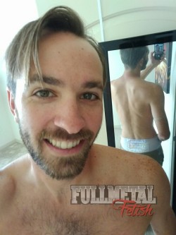 fullmetalfetish:  Hello, world.  This is my first post so I thought it would be fitting since I’m leaving my old apartment for my new house. We’ll see if this blog follows me through this transition.  Wearing a pair of goodnites here. Makes packing