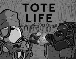 wedrawbears:  Tonight at 7PM on Cartoon Network is the premire of the NEW WE BARE BEARS episode “Tote Life” written and storyboarded by Bert Youn, Tom Law, Lauren Sassen and Manny Hernandez! (Amazing promo drawn by Bert Youn!) Don’t miss it!!