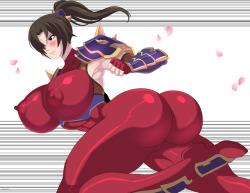 boobymaster64: “Taki” character series. Soul Calibur was my favorite Beat em up for a long time. And so was Taki my favorite girl from those games. Funny thing is that i hated playing her xD Also i always found her way hotter than Ivy ^^ What’s