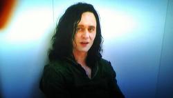 literalove:  hiddleywiddley:  Woke up to this on my fb timeline. Not loving Loki’s hair! :( I’m loving Thor’s tho…  Mmm I kinda like it….  I actually thought this was Tommy Wiseau for a minute
