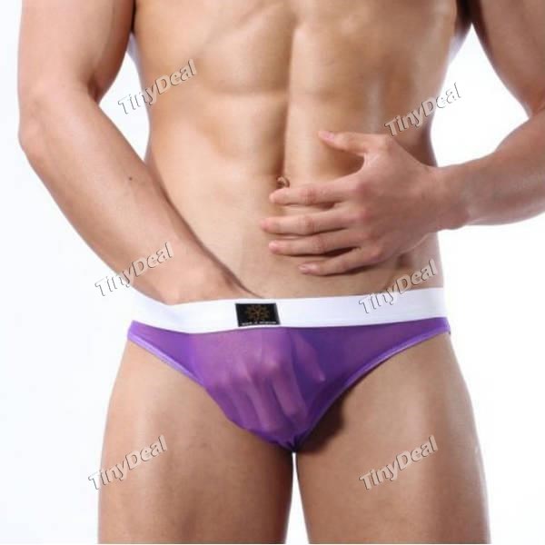 See through men s underwear briefs gay