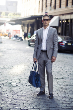     Michael / Meatpacking District  Flare Fashion Street Style  Style For Menwww.yourstyle-men.tumblr.com VKONTAKTE -//- FACEBOOK 