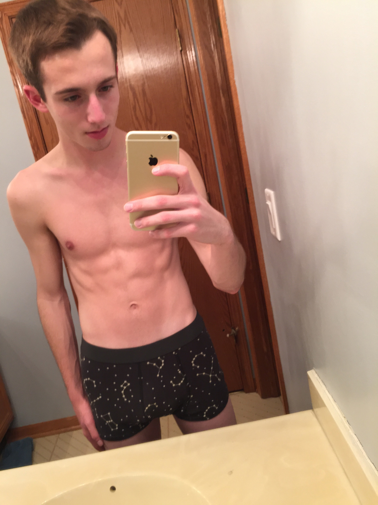 Gay soccer twink in boy shorts