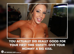 mommysgoodlittleboy:  incestcaps:  By My Sexual Lust  When I was 13, my mommy got me a couple hustler magazines and let nature take its course as I learned to jerk off a bit on my own in my room.  But one day she came in and caught me and showed me how