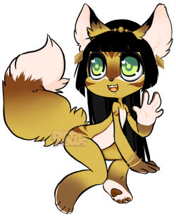 pikapaws:  Up for adoption! On DA and FABase © seiokouBuy it here