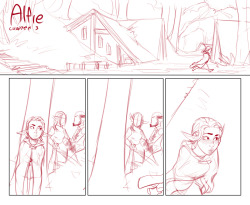 Aaand we&rsquo;re back! I&rsquo;ll start uploading finished pages to buttsmithy.com once I have 10 done. I want my buffer damn it. 