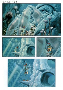 animarchive:    Nausicaä of the Valley of the Wind (Film Comic vol.1, 10/1990)   