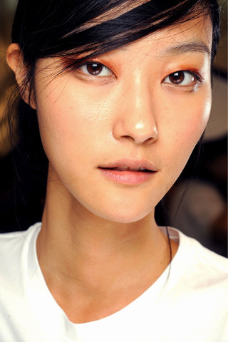 chococlouds:Park Ji HyeSpring 2013 Ready-to-WearChloé - Beauty