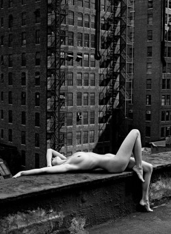 my-secret-eye:  Patrick Dermachelier, Nude, New York, 1975 