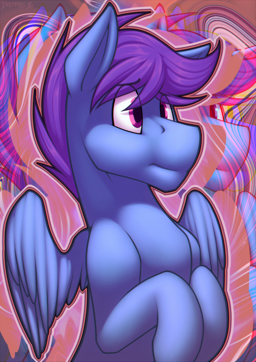 lattynskit:   W-w-w-w-w-w Windy D-d-d-d-d-d-d Dripper might be having a bad trip. Either that or it’s just a cool new picture I photoshopped for myself~   Windy Dripper. Yes that’s my ponysona’s name. Amazing how only now people notice the full