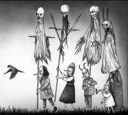 e-letricfuneral:  e-letricfuneral:  Art by John Kenn. Source Edited by Me  Please, don’t remove the credits!!