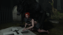 fjmvmy:  First rule of nature (fps): when met with an equal adversary cease aggression and go double team the nearest living thing. Triss’(s’s’’sss’s) ass kinda broke on me so I’ll probably reattempt this later. Btw werewolves are technically