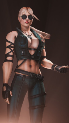 sfmporn: MK9/MKX Sonya Marathonya! At the start of April we had a vote on Patreon on who we’d like to see and Sonya Blade from Mortal Kombat won!  Full Res Download &amp; Non-Futa version available on Patreon 