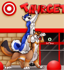 furrywolfcyrus:  Where do Taurs like to shop? by Rain   Pffft  x3