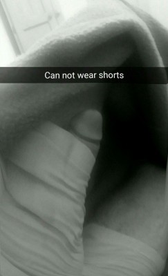 lovingkikboys77:  Snapchat submission! Yes it’s real