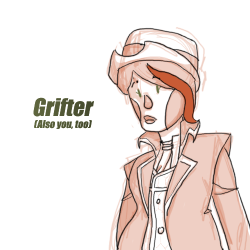 coelagirl:  Grifter (Also you, too)==&gt; LISTENA mix for Fiona because there are actually none.Black (Kari Kimmel)If I had ũ,000,000 (Barenaked Ladies)Black Sheep (Gin Wigmore)Maneater (Blue Eyed Blondes)You’re Gonna Go Far, Kid (The Offspring)Protagoni
