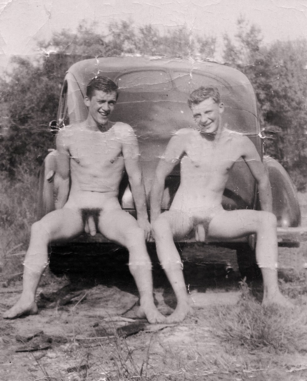 Vintage Nude Men 113