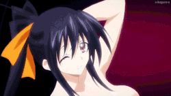 hentaigardens:  evilathros requested Akeno Himejima from High School DxD! :) ~The Ecchi Emperor 