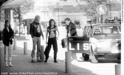 come-crawling-faster:  kill-is-such-a-friendly-word:  thunderfuq:  cockismybusiness:  newkid96:  creepindddeath:  After the accident and the death of Cliff  I feel horrible while looking at this pic..:[ just look at them..poor lars with no his shoes on…