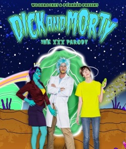 Get schwifty tonight by watching Dick &amp; Morty on WoodRocket.com!