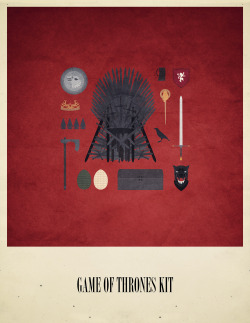 gameofthrones:  Game Of Thrones Kit - Link for buying it. Credits : Alizée Lafon
